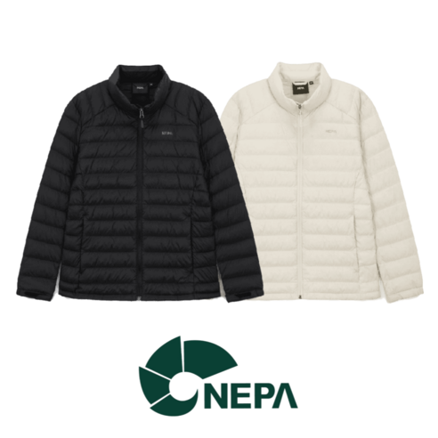 백화점 매장판 네파 여성 NEPA 베이직 스탠다드 경량 자켓 등산 아웃도어 등산복 캠핑복 경량점퍼 경량패딩 패딩