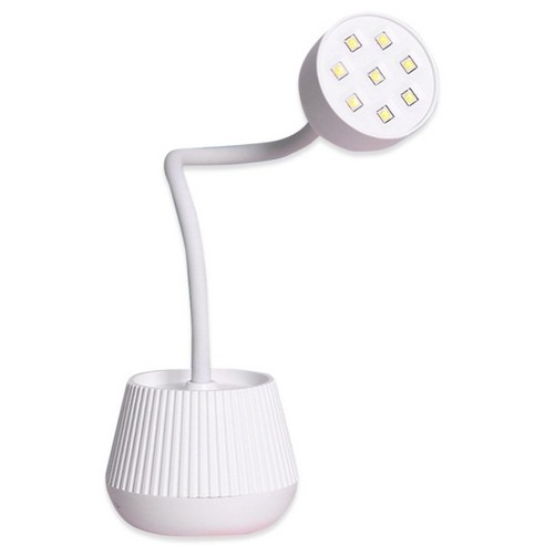 이세상 로투스 스탠드 무선 네일 젤 램프