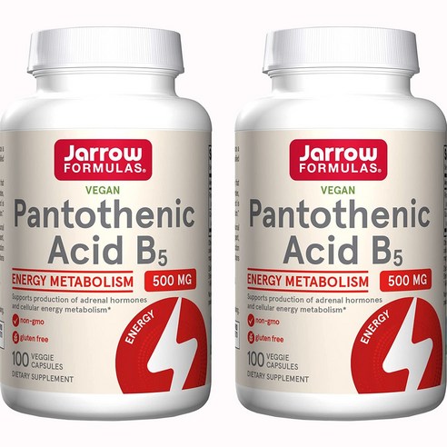 재로우 판토텐산 B5 500mg 캡슐 100정, 2개 실사용 후기 | 효과 있을까? - 상품 이미지 1