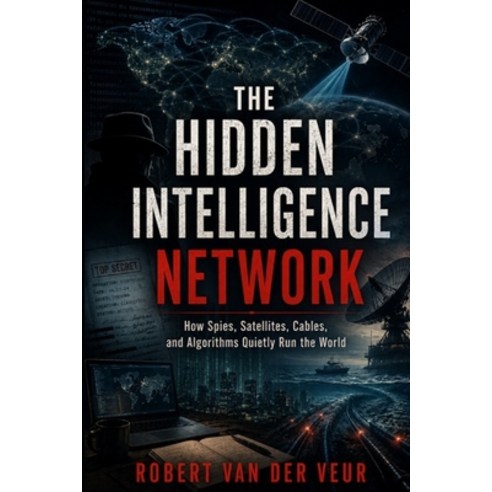 (영문도서)The Hidden Intelligence Network: How Spies Satellites Cables and Algorithms Q... Paperback, Independently Published, English, 9798189880902