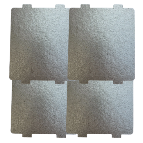 전자레인지 운모판 부품 스파크방지 전자렌지 운모시트 11.8x10cm, 4개
