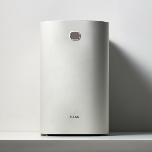 음식물처리기 아이보리 색상 주방 인테리어