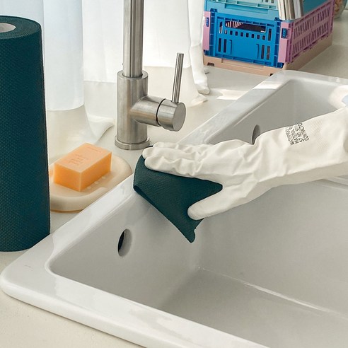 소소이지 이지 원데이 일회용 수세미 60p 이미지 4