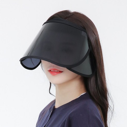 라핑 마인드맵 국내제작 UV 자외선 차단 날개 썬캡 모자 착용 후기 | 사이즈/핏 총정리 썸네일