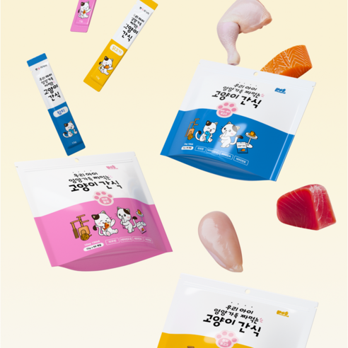 펫리서치 짜먹는 고양이 간식 츄 이미지 2