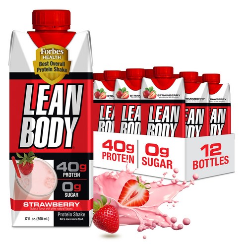 라브라다뉴트리션 군살없는 바디 하이-프로테인 레디-투-드링크 밀크 쉐이크 500ml, 1개