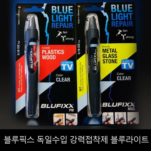 BLUFIXX 액체형 블루픽스 강력접착제_MGS리필(투명) MGS-500 - 기타접착/보수용품 | 쿠팡