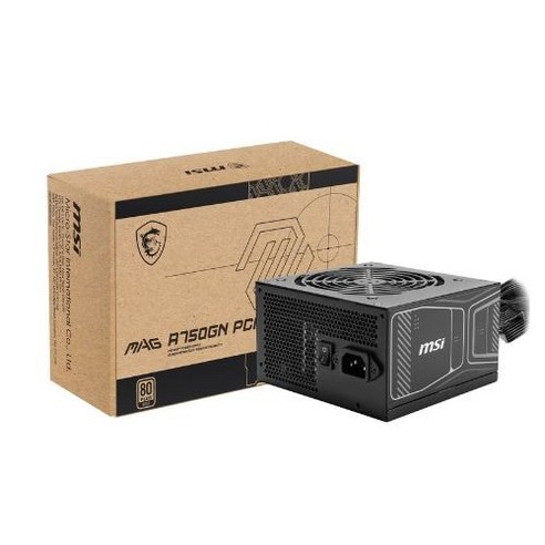 MSI MAG A750GN 80PLUS골드 ATX 3.1, 선택하세요 선택하세요