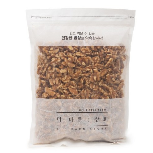 더바른상회 최신 통관 캘리포니아 햇 호두, 800g, 1개