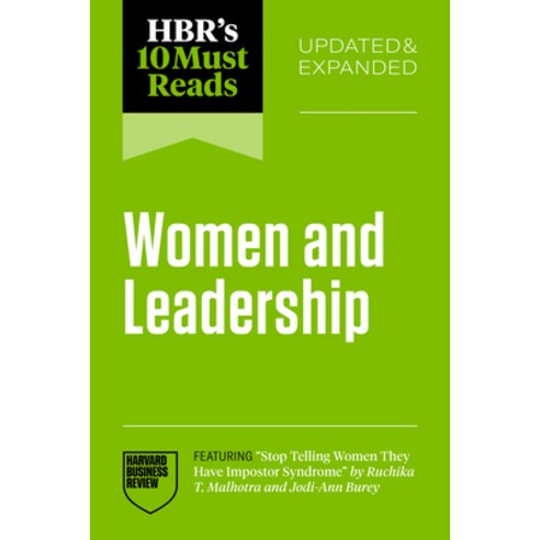 (영문도서)Hbr's 10 Must Reads on Women and Leadership Updated and Expanded (Featuring Sto... Paperback, Harvard Business Review Press, English, 9798892792943