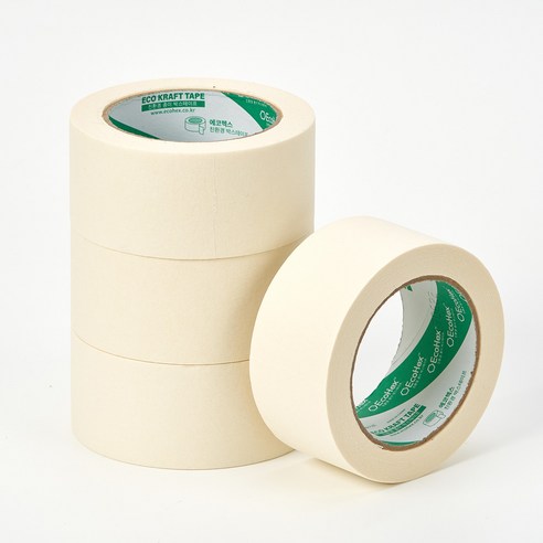 페이퍼벨라 마스킹테이프 50mm x 40m, 6개