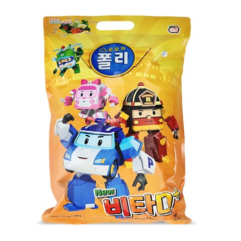 로보카폴리 NEW 비타 D+ 1000정, 1개 실사용 후기 | 효과 있을까? - 상품 이미지 1