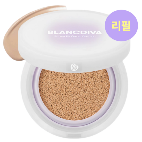 블랑디바 세럼 핏 커버 쿠션 리필 12g, 1개, N03 리넨