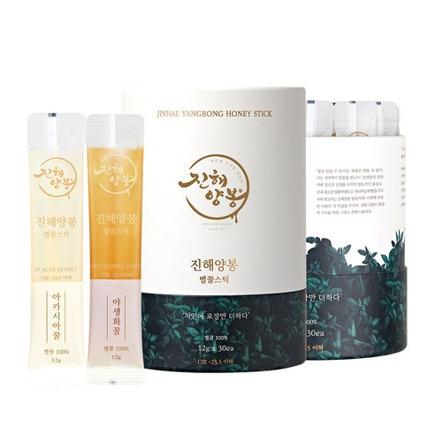 진해양봉 아카시아꿀 야생화꿀 혼합구성 벌꿀스틱 360g, 1개 솔직 후기 | 실사용자 리뷰 분석 썸네일