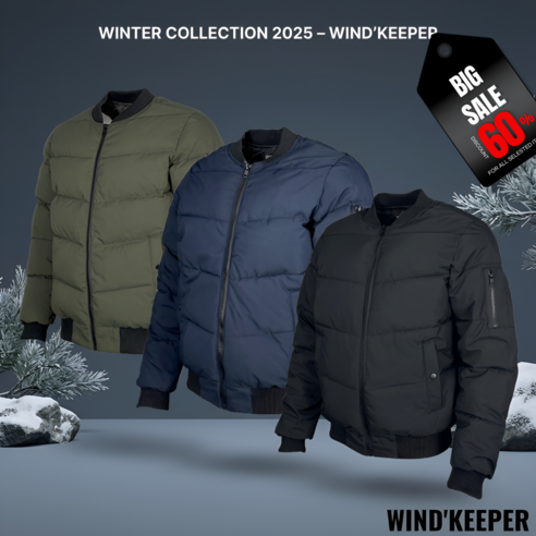 *초특가 할인* WINDKEEPER 윈드키퍼 겨울 항공 패딩 점퍼 - 점퍼 | 쿠팡