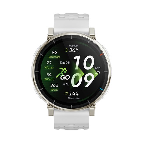 어메이즈핏 액티브3 프리미엄, GPS + 블루투스, 4.5cm, 에어로 화이트