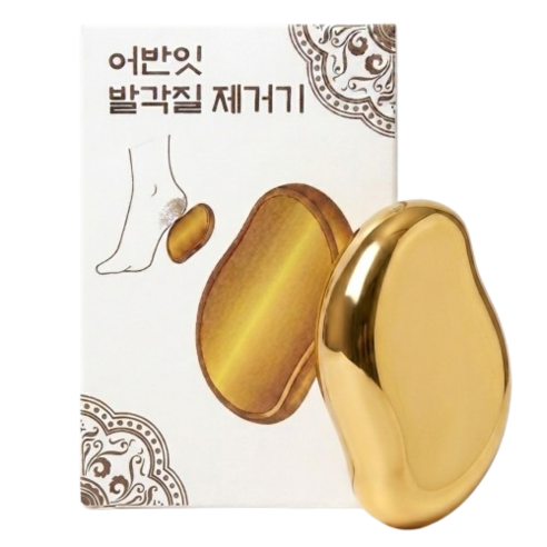 어반잇 스톤 발각질 제거기 골드, 54g, 1개, 1개입