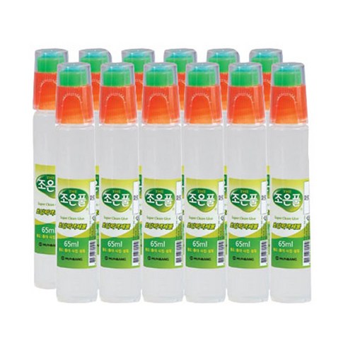 조은풀 65ml 12개 1BOX - 물풀 | 쿠팡