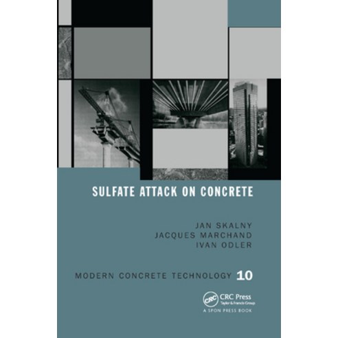 (영문도서)Sulfate Attack on Concrete Paperback, CRC Press, English, 9780367447144