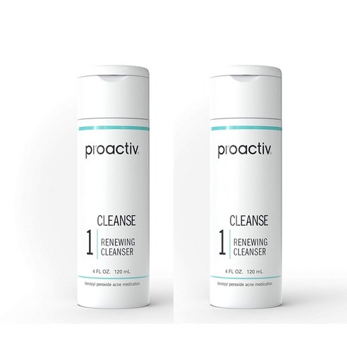프로액티브 리뉴잉 클렌저 120ml 2팩 Proactiv 실사용 후기 | 효과 있을까? 썸네일