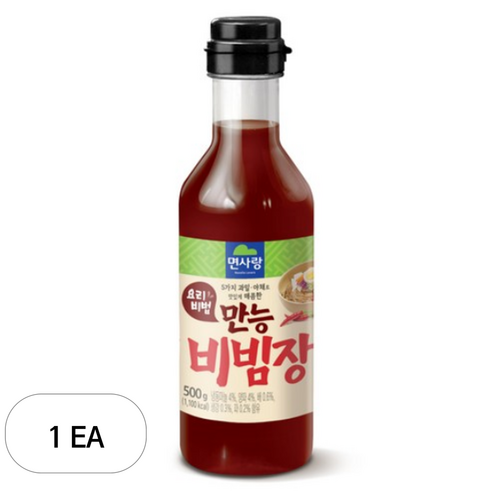 면사랑 요리비법만능비빔장 (실온), 500g, 1개
