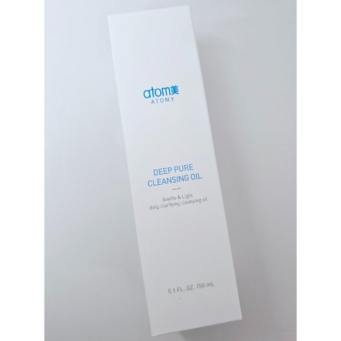 애터미 딥퓨어 클렌징오일 150ml, 1개