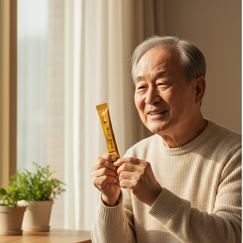 마시는 알부민 활력 골드 정품 100% 식약처인증 된 제조시설 단백질 보... 실사용 후기 | 효과 있을까? - 상품 이미지 2