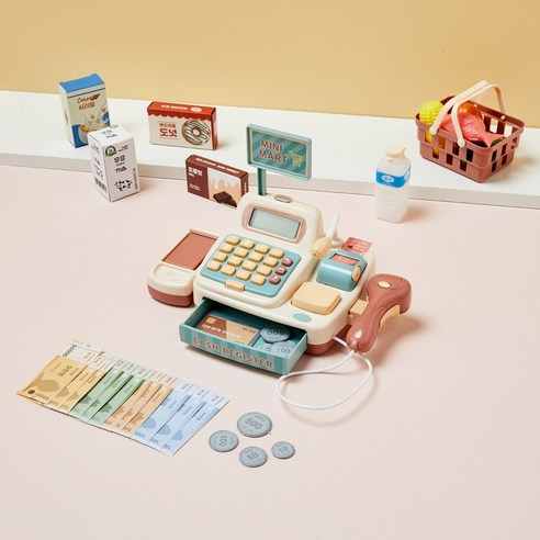 [모던하우스 인천점] 미니마트_놀며 배우는 리얼 계산대놀이 -[PY0324015]