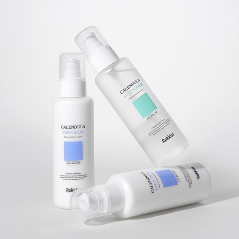 록키스 카렌듈라 스킨 토너 150ml + 에멀전 150ml 세트 이미지 4