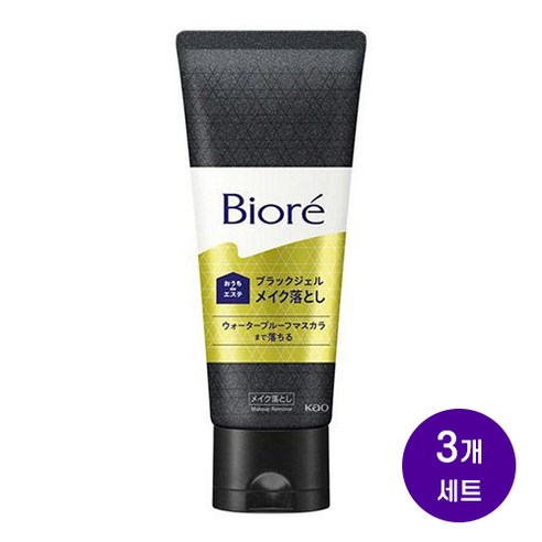 비오레 홈 에스테 메이크업 클렌징 마사지 블랙 젤 플러스 솔직 후기 | 피부 타입별 분석 썸네일