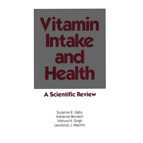 (영문도서)Vitamin Intake and Health: A Scientific Review Hardcover, CRC Press, English, 9780824783822
