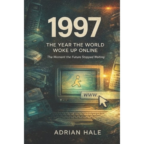 (영문도서)1997: The Year the World Woke Up Online: The Moment the Future Stopped Waiting Paperback, Independently Published, English, 9798243920063
