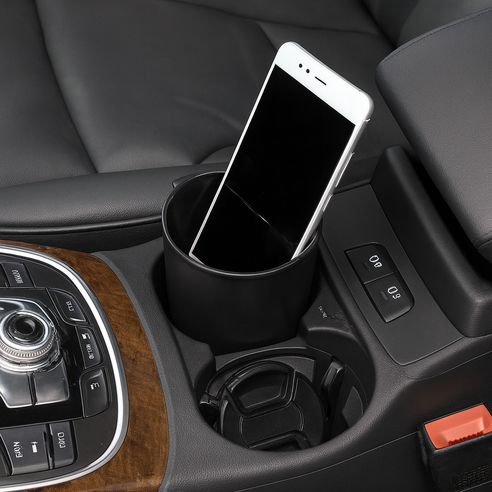 자동차 오토바이 다용도 보관 멀티 수납 컵홀더 거치대 세트 실사용 후기 | 효과 있을까? - 상품 이미지 3