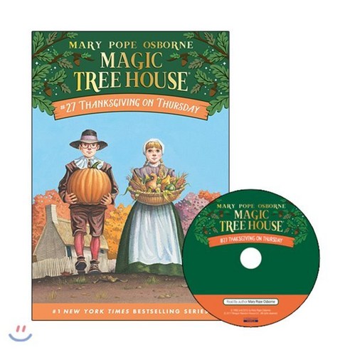 Magic Tree House #27 : Thanksgiving on Thursday (Book + CD) - 강의방법/교재 | 쿠팡