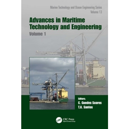 (영문도서)Advances in Maritime Technology and Engineering: Volume 1 Hardcover, CRC Press, English, 9781032830995