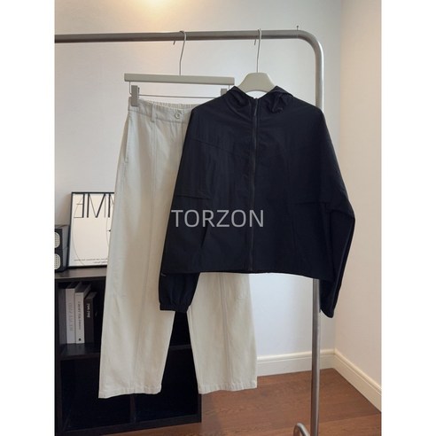 TORZON 여성 자외선차단 드라이쿨 후드집업 자켓 가벼운 통기성 바람막이