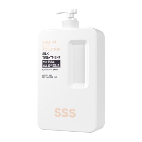 트리플에스 극손상모 전용 실크 트리트먼트 1350ml, 1개