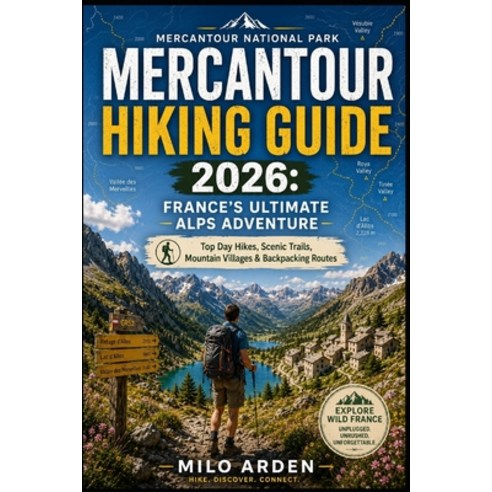 (영문도서)Mercantour National Park Hiking Guide 2026: FRANCE'S ULTIMATE ALPS ADVENTURE: To... Paperback, Independently Published, English, 9798197154682