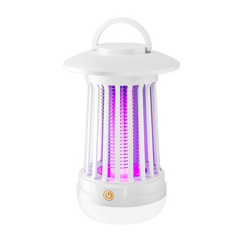 무선 LED 무드등 모기퇴치기 캠핑 가정용 무소음 휴대용 모기퇴치기 외용 모기퇴치기 가정용 모기퇴치기, S01(흰색)