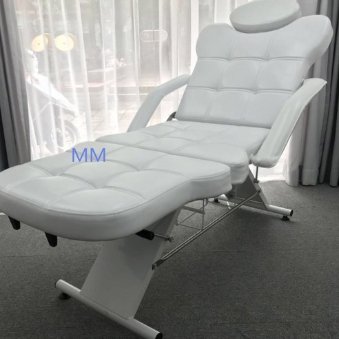 베드 속눈썹 관리실 진료 각도조절 침대 전기 왁싱 다크 180x60x60, 흰색, 화이트