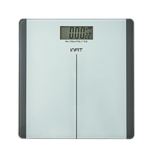인핏 민트 스트라이프 디지털 체중계 개봉기 | 실사용 후기 - 상품 이미지 1