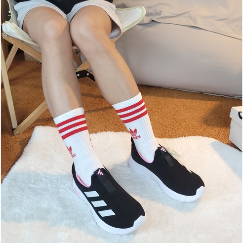아디다스 여성용 클라우드폼 무브 라운저 운동화 ID6516