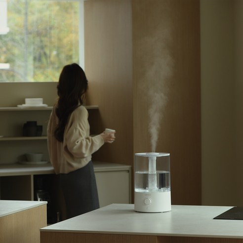 위도어 초저소음 대용량 간편 통세척 초음파 가습기 이미지 2