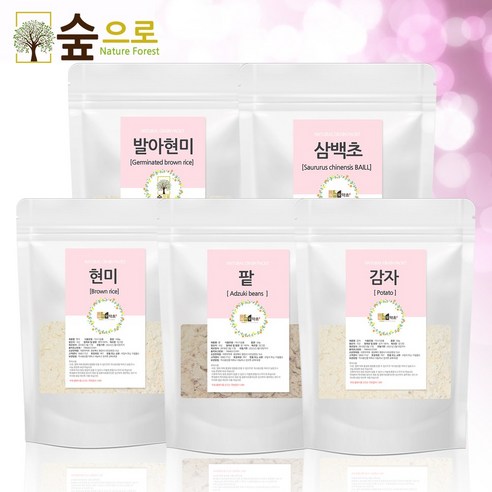 천연팩 녹두가루 100g 숲으로허브 곡물팩 녹두팩 솔직 후기 | 실사용자 리뷰 분석 - 상품 이미지 4
