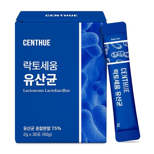 센트휴 락토세움 전립선 유산균, 30회분, 1개