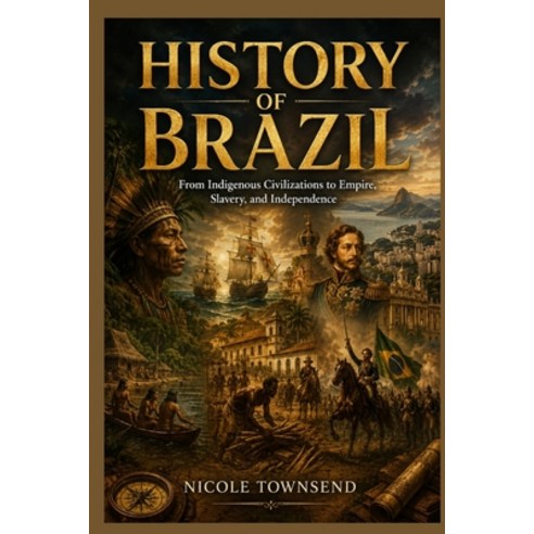 (영문도서)History of Brazil: From Indigenous Civilizations to Empire Slavery and Indepen... Paperback, Independently Published, English, 9798197305343