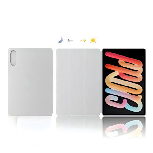 레노버 샤오신 PAD PRO/PAD PRO GT 13인치 태블릿 보호케이스 공식 케이스 거치대 정품, 1개, 실버