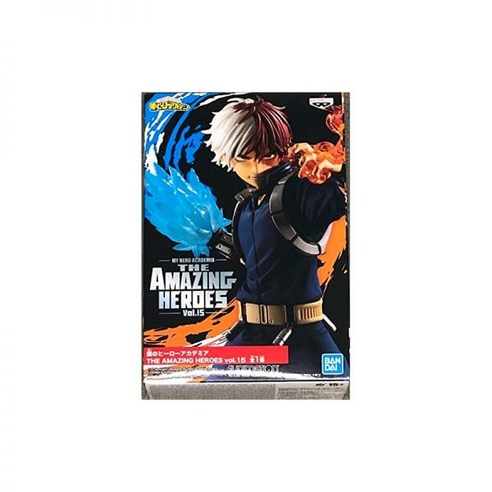 나의 히어로 아카데미아 토도로키 쇼토 AMAZING HEROES vol.15 - 반프레스토 #P - 애니메이션피규어