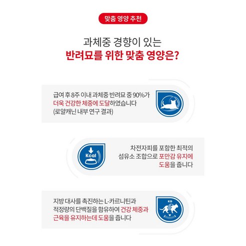 로얄캐닌 고양이사료 라이트웨이트 건식 3kg 체중관리 +사은품 건사료 1... 솔직 후기 | 실제 사용자 리뷰 총정리 - 상품 이미지 4