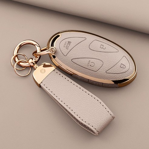 HAKO 소프트 가죽TPU 키케이스+키홀더 (현대호환) 실사용 후기 | 효과 있을까? - 상품 이미지 3